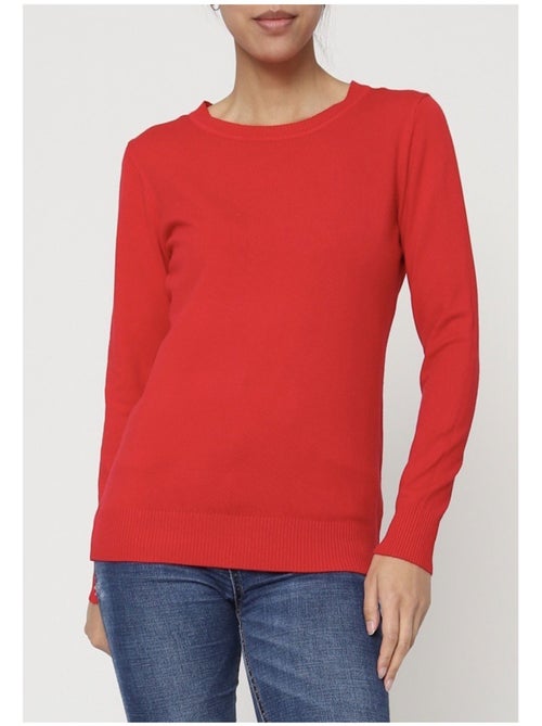 Jersey de cuello redondo Kebello - Kiabi