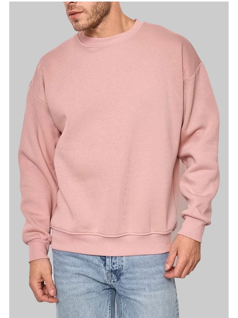 Jersey de cuello redondo Kebello Rosa - Kiabi