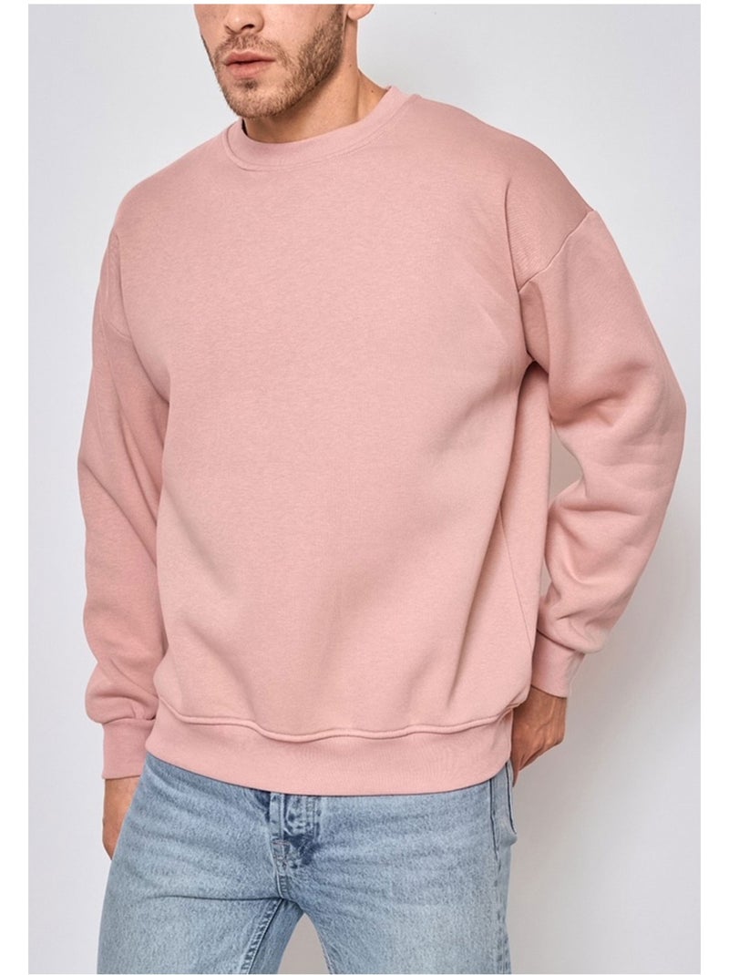 Jersey de cuello redondo Kebello Rosa - Kiabi