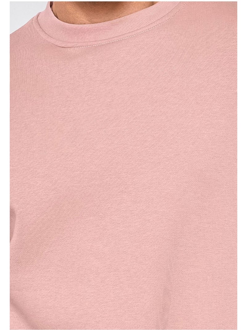 Jersey de cuello redondo Kebello Rosa - Kiabi