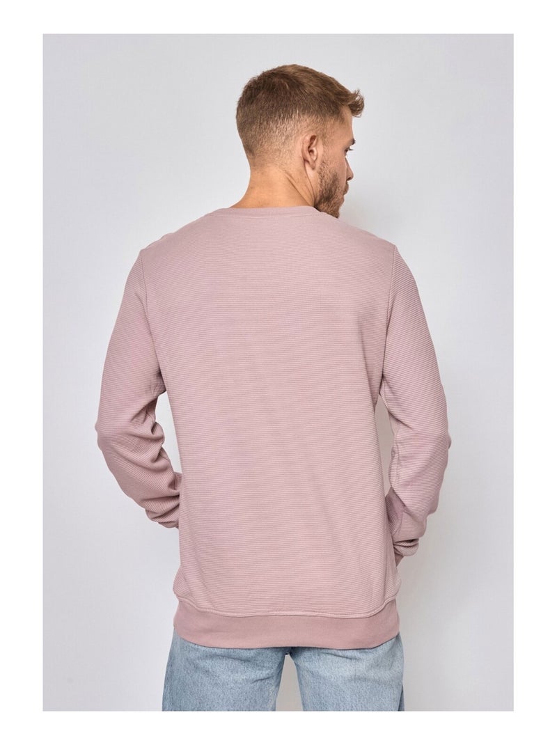 Jersey de cuello redondo Kebello Rosa - Kiabi