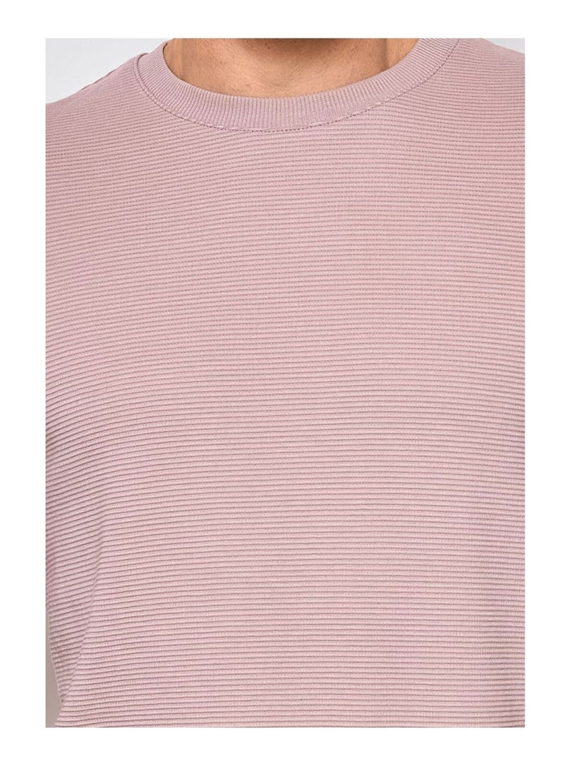 Jersey de cuello redondo Kebello Rosa - Kiabi