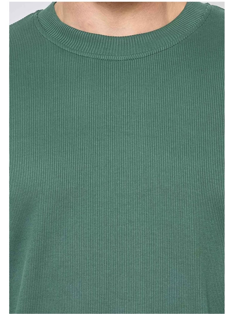 Jersey de cuello redondo Kebello Verde - Kiabi
