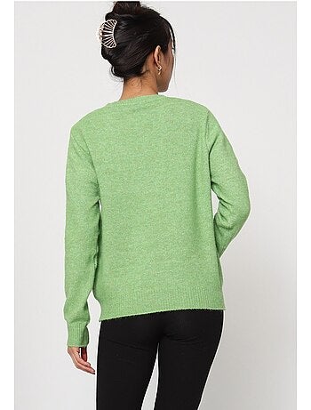 Jersey de cuello redondo Kebello