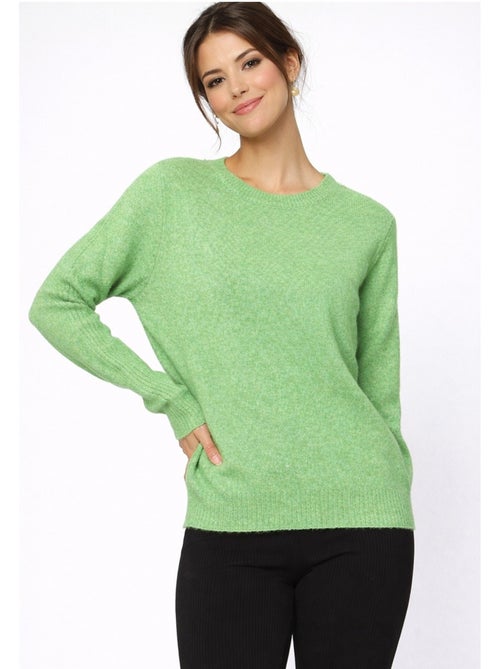 Jersey de cuello redondo Kebello - Kiabi
