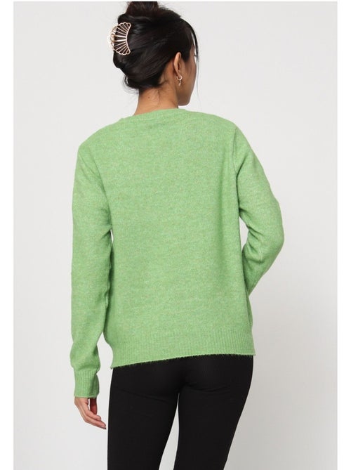 Jersey de cuello redondo Kebello - Kiabi