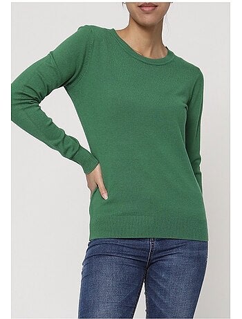 Jersey de cuello redondo Kebello