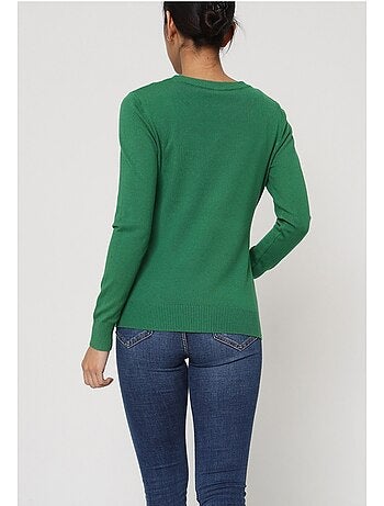 Jersey de cuello redondo Kebello