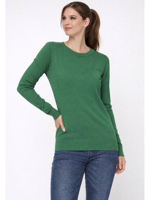 Jersey de cuello redondo Kebello - Kiabi