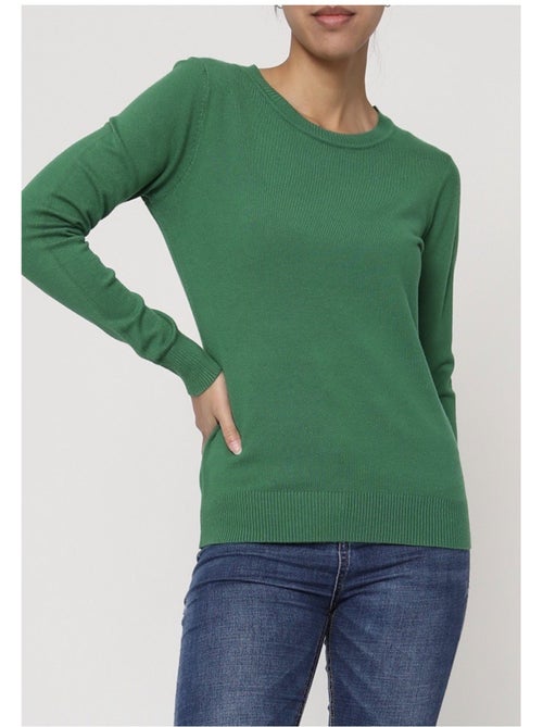 Jersey de cuello redondo Kebello - Kiabi