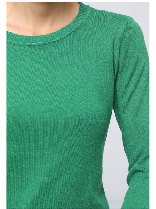 Jersey de cuello redondo Kebello - Kiabi