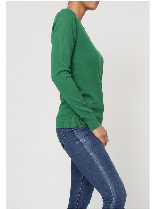 Jersey de cuello redondo Kebello - Kiabi
