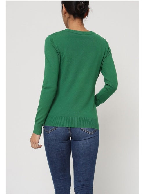Jersey de cuello redondo Kebello - Kiabi