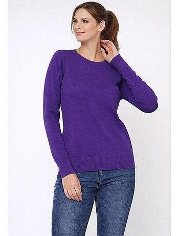 Jersey de cuello redondo Kebello