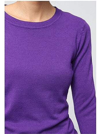 Jersey de cuello redondo Kebello