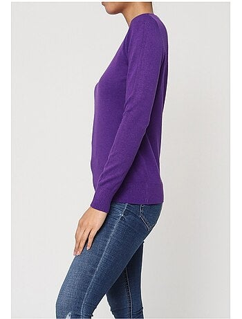 Jersey de cuello redondo Kebello