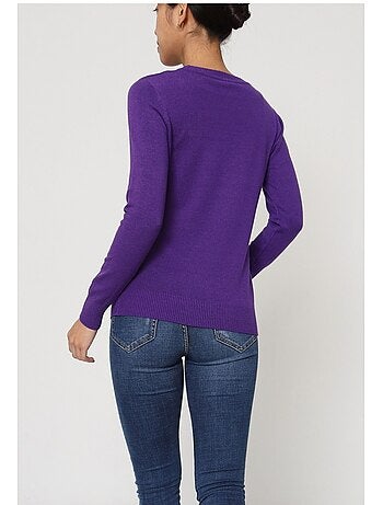 Jersey de cuello redondo Kebello