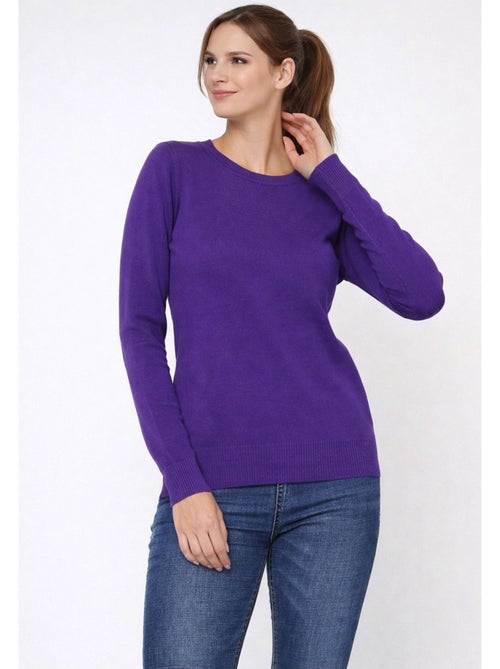 Jersey de cuello redondo Kebello - Kiabi