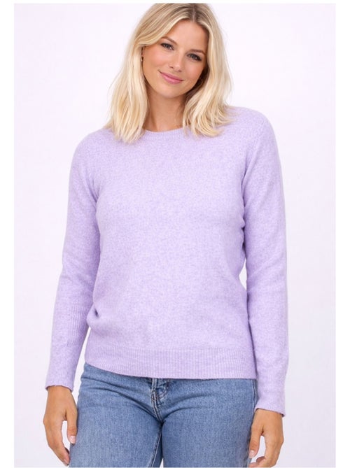 Jersey de cuello redondo Kebello - Kiabi