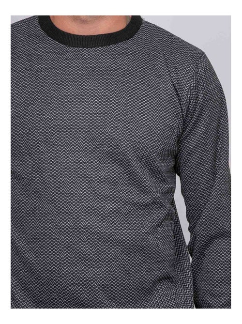 Jersey de cuello redondo LOPETER - Kiabi