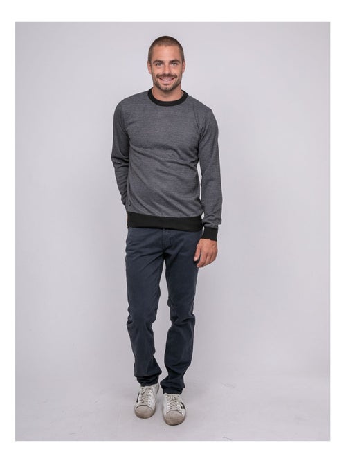 Jersey de cuello redondo LOPETER - Kiabi