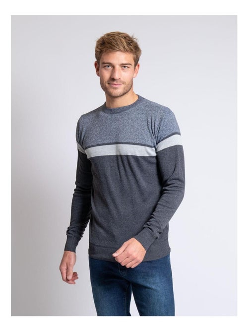 Jersey de cuello redondo LORALLY - Kiabi
