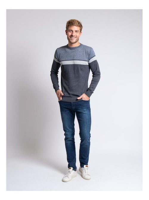 Jersey de cuello redondo LORALLY - Kiabi