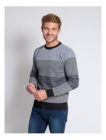 Jersey de cuello redondo LORANDO