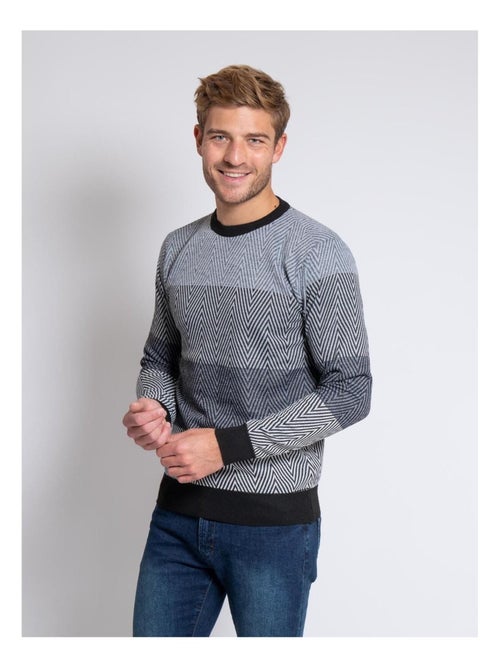 Jersey de cuello redondo LORANDO - Kiabi