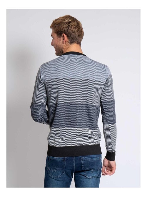 Jersey de cuello redondo LORANDO - Kiabi