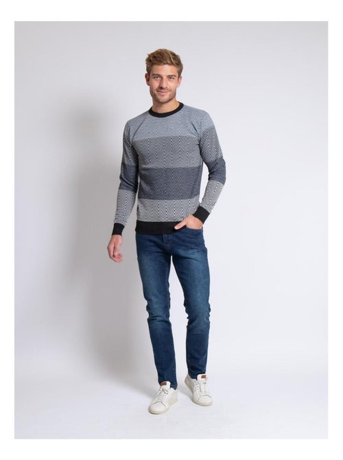 Jersey de cuello redondo LORANDO - Kiabi