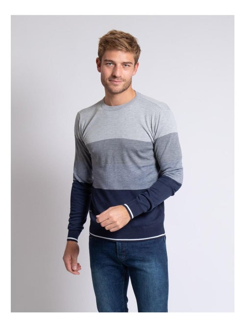 Jersey de cuello redondo LOSANGE - Kiabi