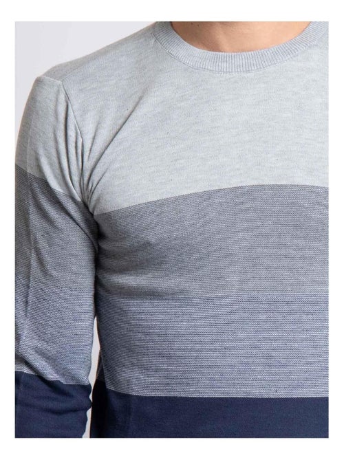 Jersey de cuello redondo LOSANGE - Kiabi