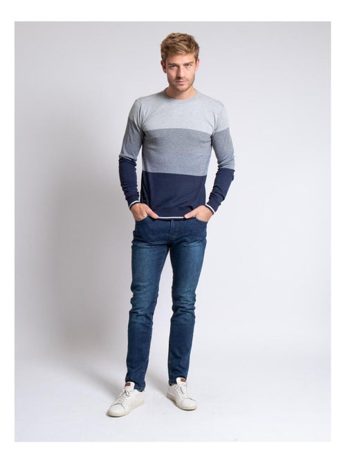Jersey de cuello redondo LOSANGE - Kiabi