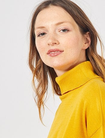 Jersey de cuello vuelto - Kiabi