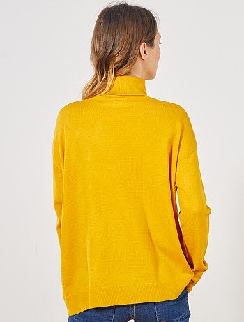 Jersey de cuello vuelto - Kiabi