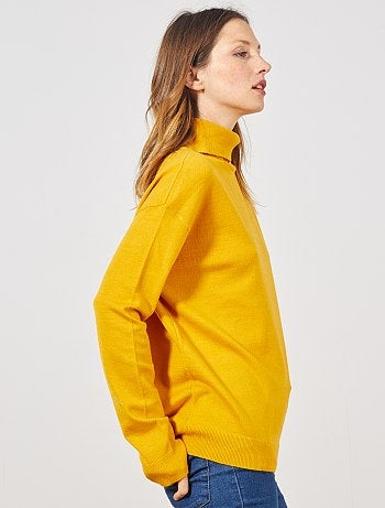 Jersey de cuello vuelto - Kiabi