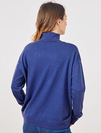 Jersey de cuello vuelto - Kiabi