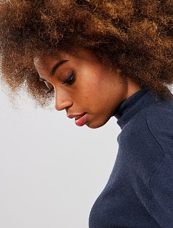 Jersey de cuello vuelto - Kiabi