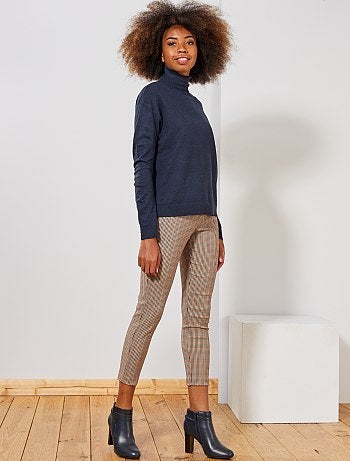 Jersey de cuello vuelto - Kiabi