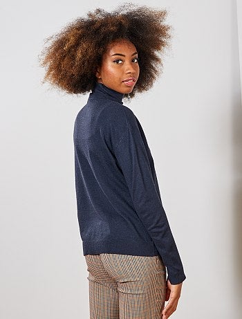 Jersey de cuello vuelto - Kiabi