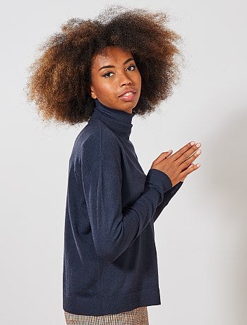 Jersey de cuello vuelto - Kiabi