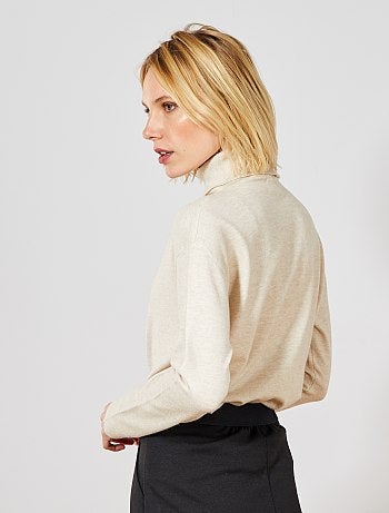 Jersey de cuello vuelto - Kiabi