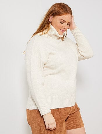 Jersey de cuello vuelto - Kiabi