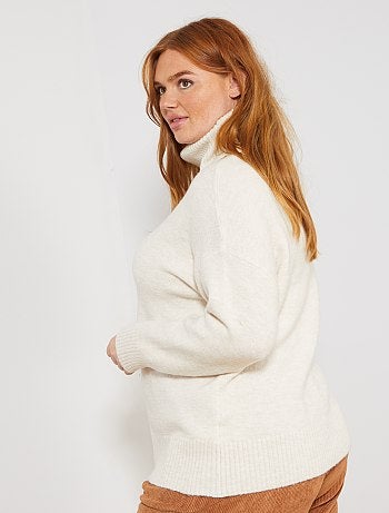 Jersey de cuello vuelto - Kiabi