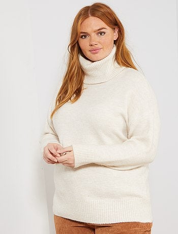 Jersey de cuello vuelto - Kiabi