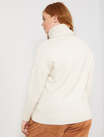 Jersey de cuello vuelto - Kiabi