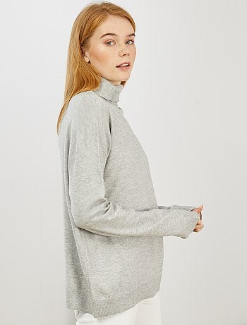 Jersey de cuello vuelto - Kiabi