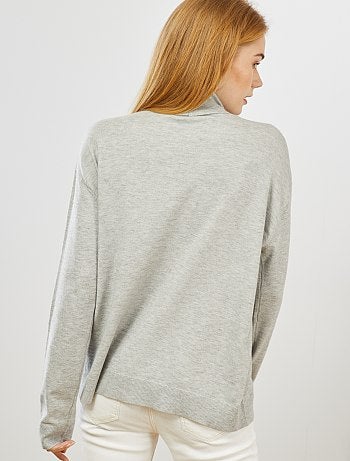 Jersey de cuello vuelto - Kiabi