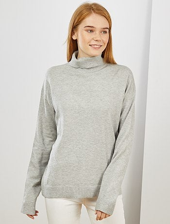 Jersey de cuello vuelto - Kiabi